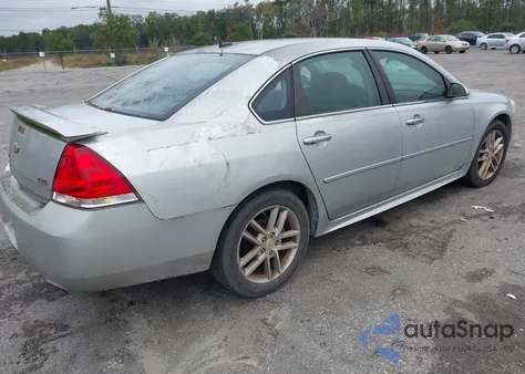 2011 Chevrolet Impala Ltz from USA, damaged, VIN 2G1WC5EM4B1192646
